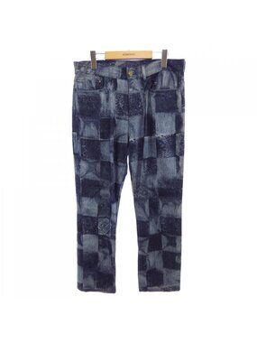 Louis Vuitton Salt Print Denim Pants Jeans